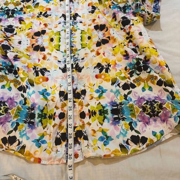 Robert Graham Men's 2XL Classic Fit Short Sleeve Button Up Shirt Multicolor - Picture 5 of 7